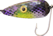 Load image into Gallery viewer, Salmon/Pyramid Spoons