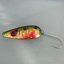 Load image into Gallery viewer, Salmon/Pyramid Spoons