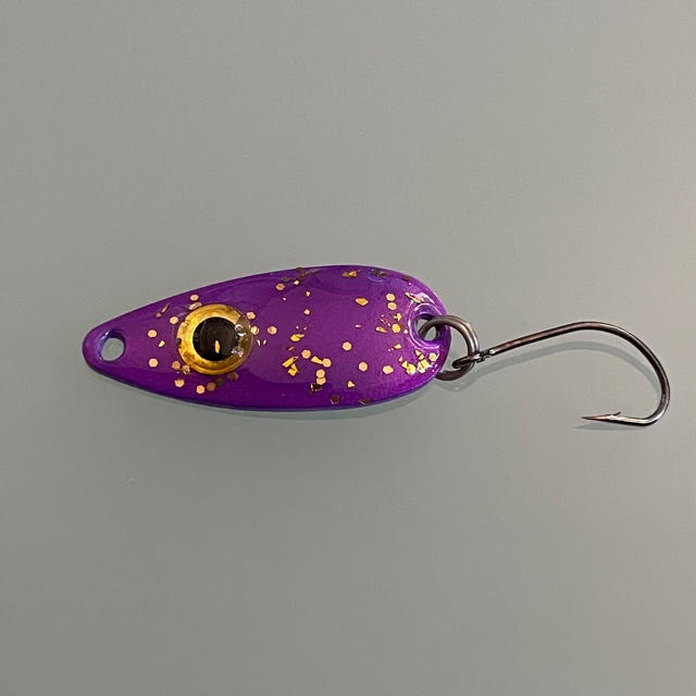 RHA Tackle Spoon 3.0g – Reel Hooked Anglers Tackle
