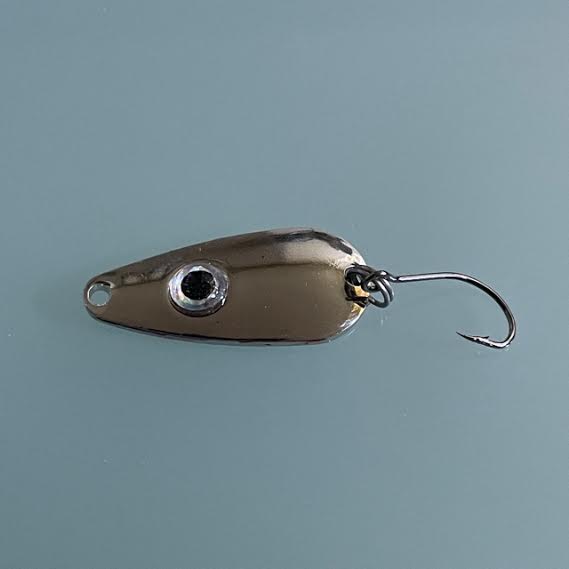 RHA Tackle Spoon 3.0g – Reel Hooked Anglers Tackle